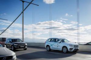 Volvo проведет крупнейшие испытания беспилотных автомобилей в Лондоне 