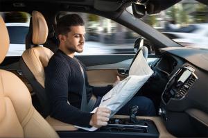 Volvo проведет крупнейшие испытания беспилотных автомобилей в Лондоне 