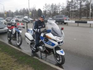 С 30 апреля в Москве начнут работу скрытые патрули и автоинспекторы-байкеры