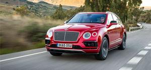 Кроссовер Bentley Bentayga сделают мощнее
