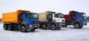 КамАЗ приступил к производству новых самосвалов