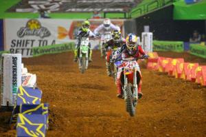 AMA Supercross 2015 этап 8 - Атланта I 