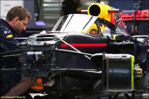 В Red Bull опробуют систему защиты головы 