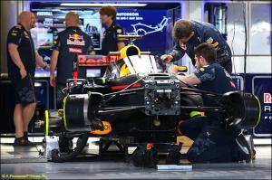 В Red Bull опробуют систему защиты головы 