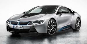 Россияне купили 32 гибридных спорткара BMW i8 