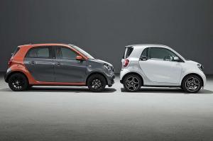В России стартовали продажи Smart ForTwo и ForFour с «автоматом»