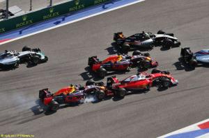 Впервые в сезоне Red Bull Racing не заработала очки