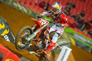 AMA Supercross 2015 этап 8 - Атланта I 