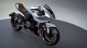 Турбированный мотоцикл от Suzuki