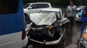 Шесть человек пострадали в ДТП с автобусом в Алматы