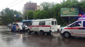 Шесть человек пострадали в ДТП с автобусом в Алматы 