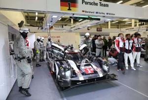 Porsche протестирует новую аэродинамику в Спа