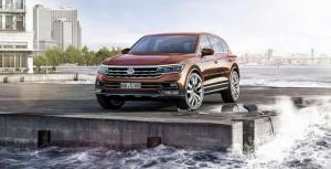 Дизайнеры подготовили визуализацию Volkswagen Touareg 2018 года