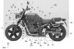 Компания Honda патентует компоненты Honda Bulldog