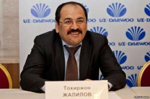 В Узбекистане арестован гендиректор GM Uzbekistan