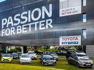 10-миллионый автомобиль Toyota выпущен в Европе