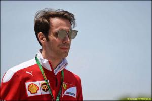 Вернь работает на тестах шин Pirelli 2017 года во Фьорано