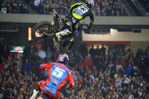 AMA Supercross 2015 этап 8 - Атланта I 