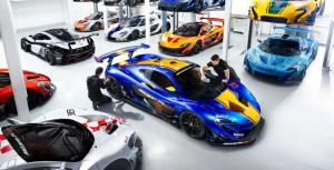 Гиперкар McLaren P1 GTR оценили в  4,6 млн долларов