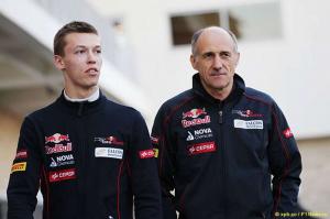 В Toro Rosso рады возвращению Квята