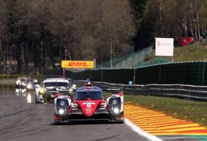 Вторая тренировка WEC в Спа: теперь быстрейшие Toyota