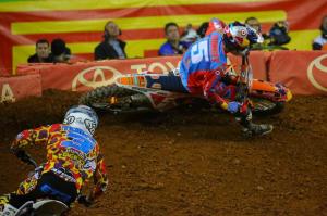 AMA Supercross 2015 этап 8 - Атланта I 