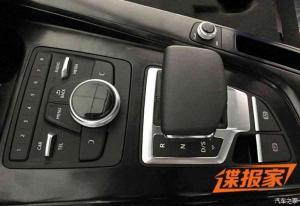 Шпионские снимки Audi A4 2016 года 