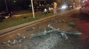 Один человек погиб и шестеро пострадали в ДТП в Алматы 