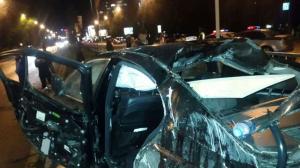 Один человек погиб и шестеро пострадали в ДТП в Алматы 