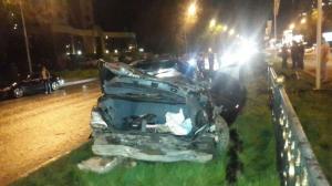 Один человек погиб и шестеро пострадали в ДТП в Алматы 