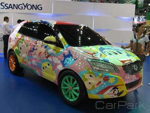 SsangYong еще может вернуться в Россию