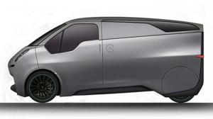 Фургон Riversimple 