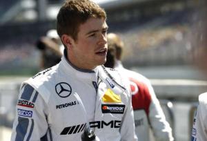Пол ди Реста стартует с поула во второй гонке DTM в Хоккенхайме