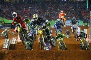 AMA Supercross 2015 этап 8 - Атланта I 