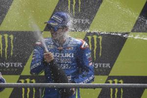 Маверик Виньялес и Suzuki - на подиуме MotoGP! (3 место)