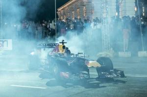 Red Bull Racing проведет шоу-заезды в Бейруте