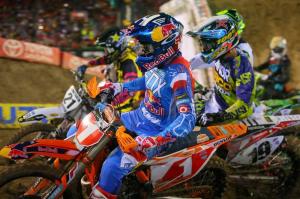 AMA Supercross 2016. Этап 17 - Лас-Вегас