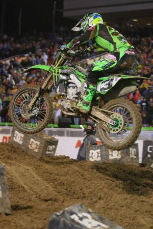 AMA Supercross 2016. Этап 17 - Лас-Вегас 
