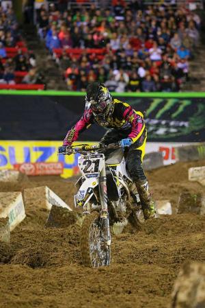 AMA Supercross 2016. Этап 17 - Лас-Вегас 