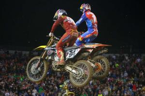 AMA Supercross 2016. Этап 17 - Лас-Вегас 