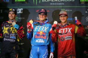 AMA Supercross 2016. Этап 17 - Лас-Вегас 