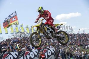MXGP 2016 этап 6. Результаты Гран При Германии 
