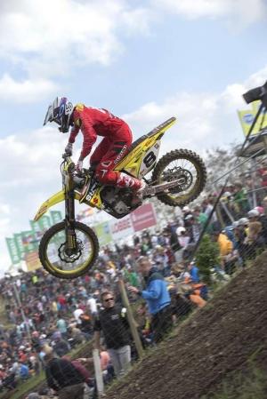 MXGP 2016 этап 6. Результаты Гран При Германии 