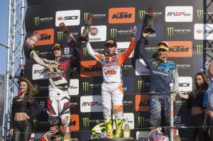 MXGP 2016 этап 6. Результаты Гран При Германии 