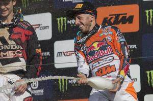 MXGP 2016 этап 6. Результаты Гран При Германии 