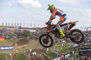 MXGP 2016 этап 6. Результаты Гран При Германии 