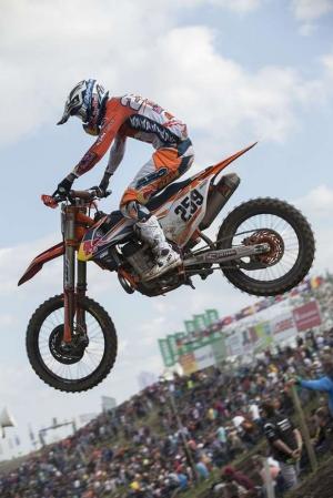 MXGP 2016 этап 6. Результаты Гран При Германии 