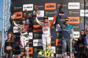 MXGP 2016 этап 6. Результаты Гран При Германии 