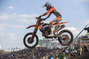 MXGP 2016 этап 6. Результаты Гран При Германии 