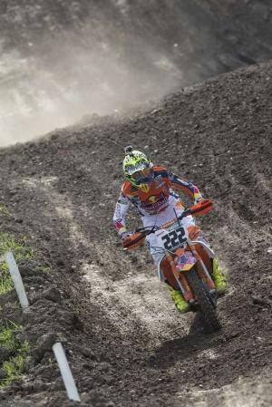 MXGP 2016 этап 6. Результаты Гран При Германии 